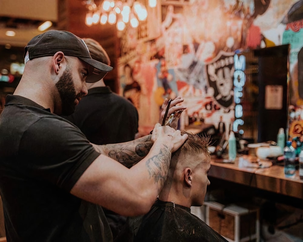 Gentleman's Barber salonu